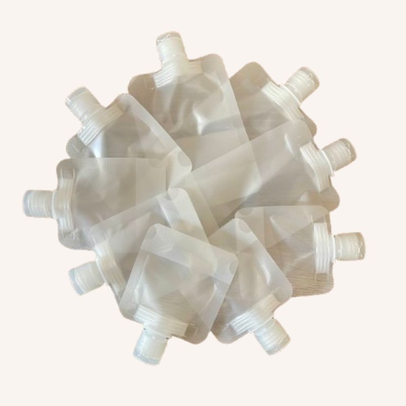 Flacons de voyage étanches – Pack de 9