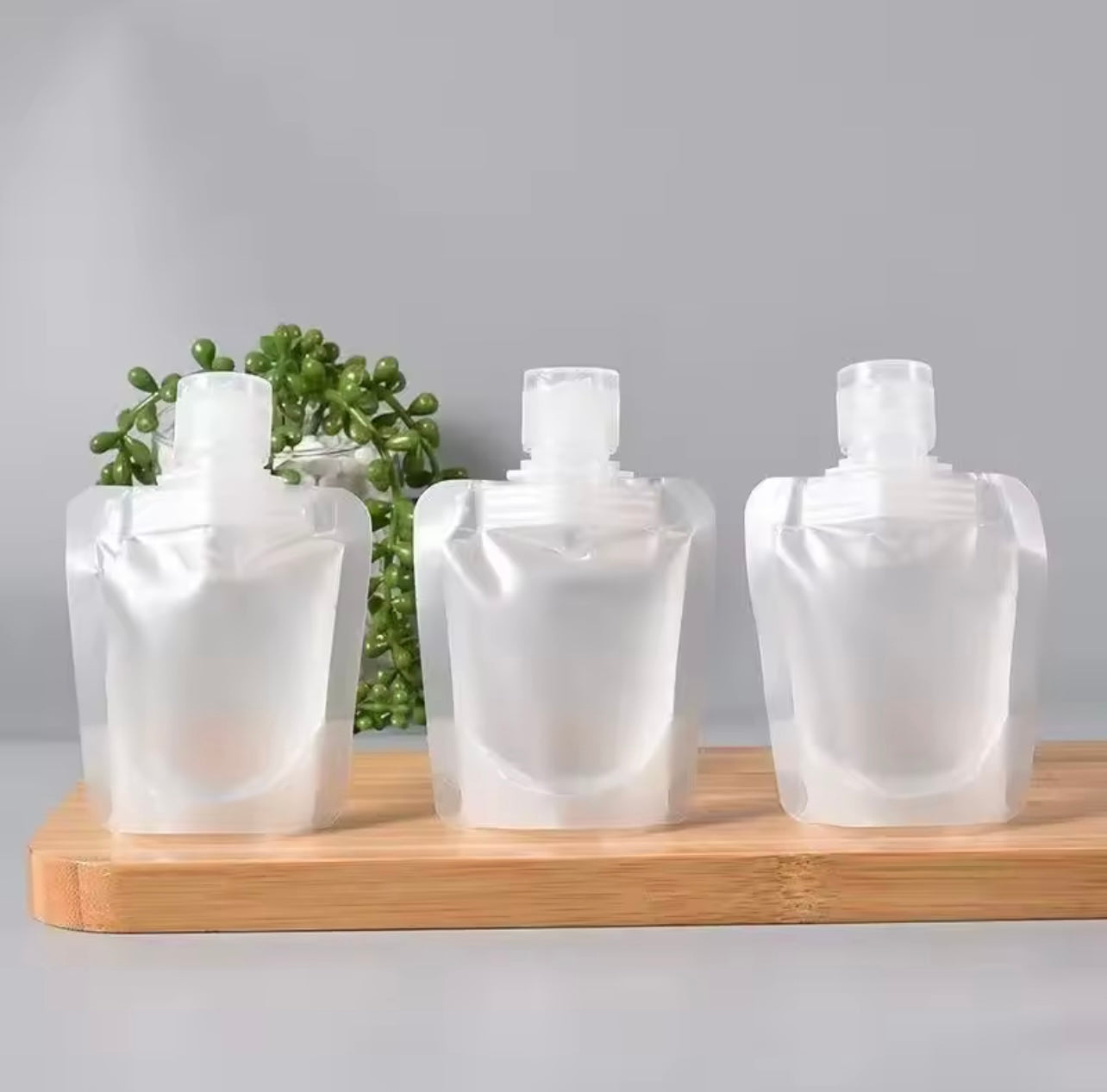 Flacons de voyage étanches – Pack de 9