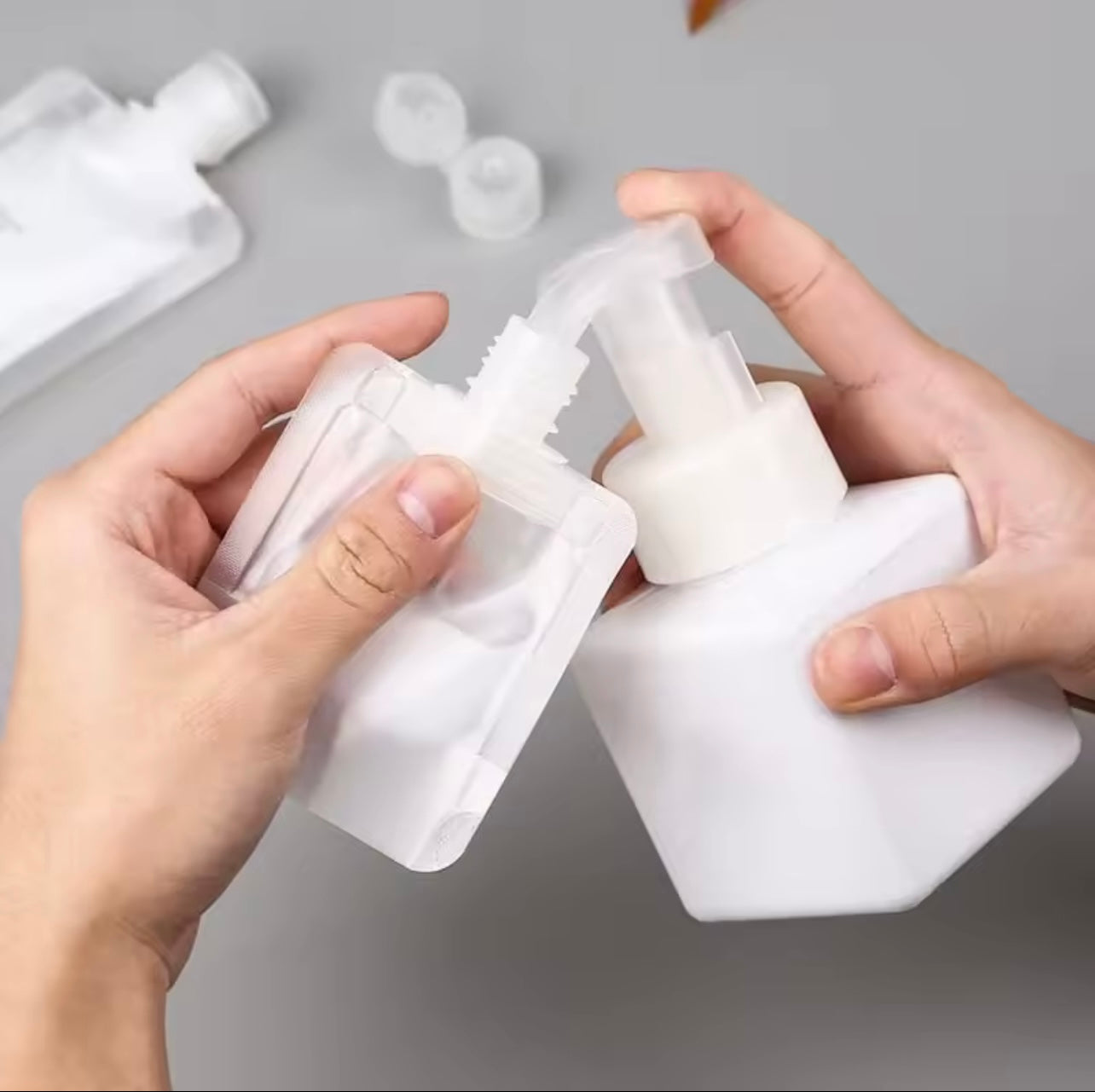 Flacons de voyage étanches – Pack de 9