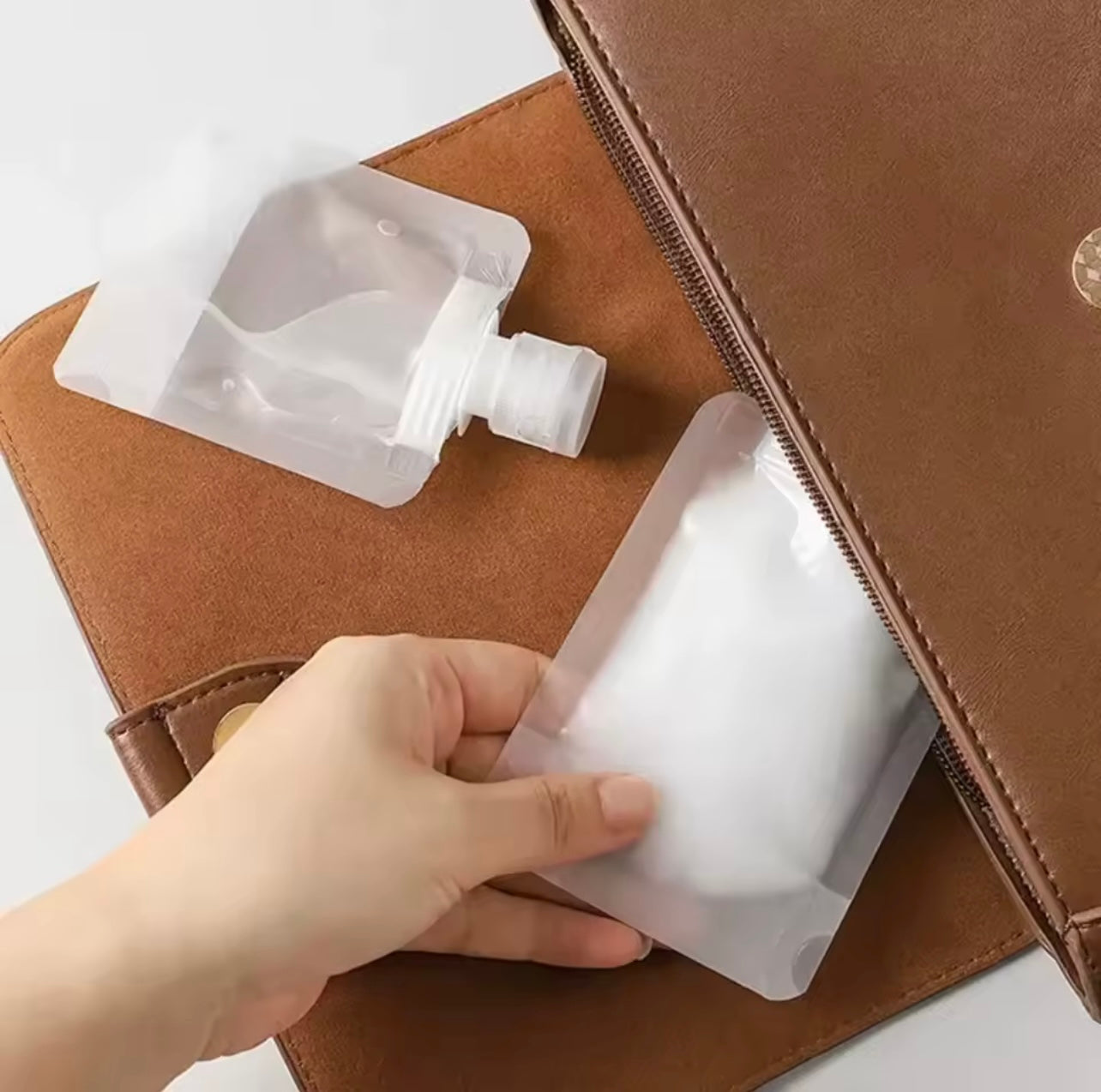 Flacons de voyage étanches – Pack de 9